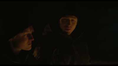 I thought the book was art. - A Murder at the End of the World