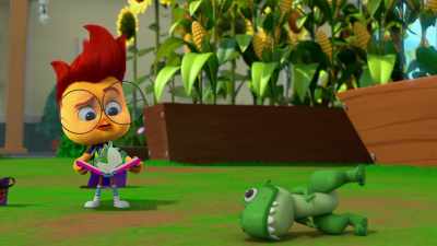 I thought the contest would help them,
not make everything worse. - The Chicken Squad