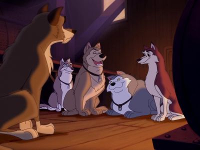 I thought the difference was that only one has a heart - Balto III: Wings of Change
