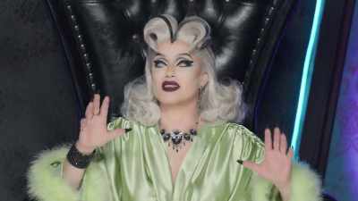 - I thought the
floorshow was surprising - The Boulet Brothers' Dragula: Titans