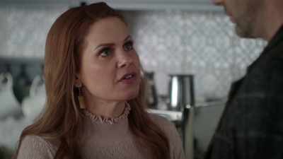 I thought the man was drunk,
but what if he wasn't? - Aurora Teagarden Mysteries: Til Death Do Us Part