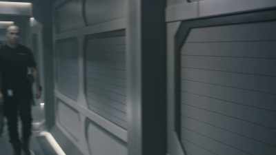I thought the murderer was someone
with clearance to access this room. - The Ark