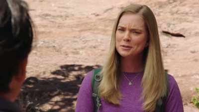 I thought the park had to keep
the site undisturbed to help - Love in Zion National: A National Park Romance