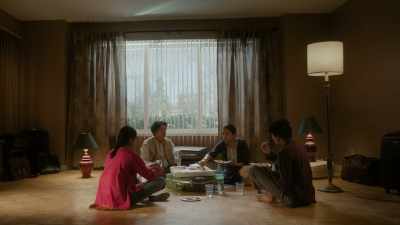 I thought the place would be
more furnished-- you know, - The Pradeeps of Pittsburgh