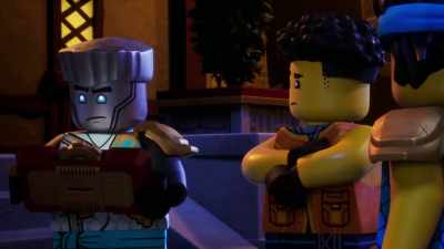 I thought the same thing
after Jay used it, - LEGO Ninjago: Dragons Rising