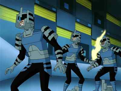 I thought the Sentry-Con was next month. - Batman Beyond