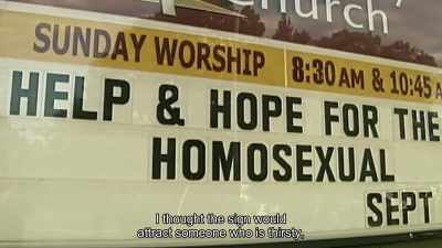 I thought the sign would
attract someone who is thirsty, - 1946: The Mistranslation That Shifted Culture
