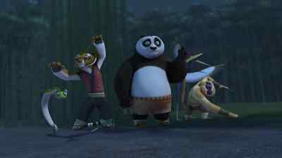 - I thought the signal
was "ca-caw." - Kung Fu Panda: Legends of Awesomeness