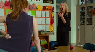 I thought the teachers were supposed to get the apples. - Bad Teacher
