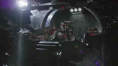 I thought when the whole thing
is rumbling and it's going like this - Disney Gallery / Star Wars: The Mandalorian