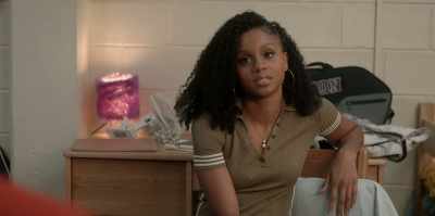 I thought Thea and I had a nice moment - All American: Homecoming