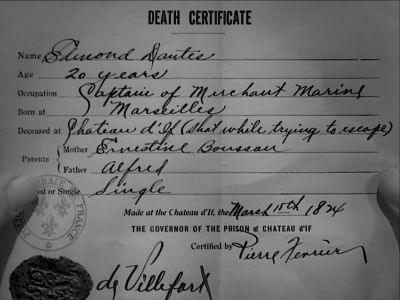 I thought there must be something like this somewhere - The Count of Monte Cristo
