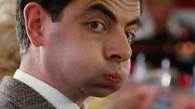 I thought there were probably 114 - Happy Birthday Mr Bean