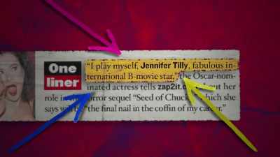 I thought there was so much
greatness in this film, - Doc of Chucky