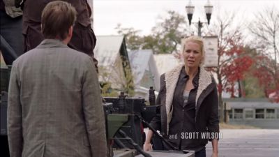 I thought there was
a deal on the table. - The Walking Dead