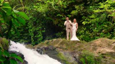 I thought there was
only one wedding today. - A Costa Rican Wedding