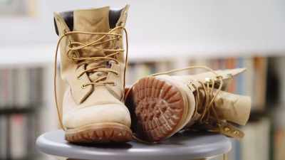 I thought, "These boots
were not just made for walking." - The Movies That Made Us