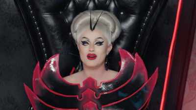 - I thought these three final
floorshows were triumphant. - The Boulet Brothers' Dragula: Titans
