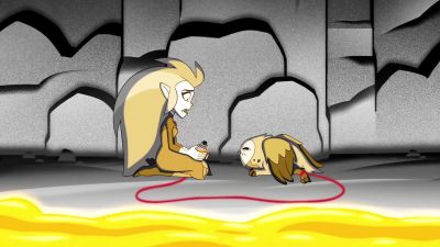 I thought these were a way to fight you, - The Owl House