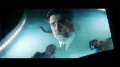 I thought they stopped the murder. - Minority Report