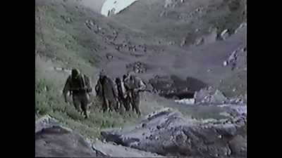 I thought they're
taking us back to their base - The Dawn Wall