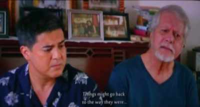 I thought things might go back
to the way they were... - Seven Sundays