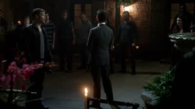 I thought this lot would've learned their lesson. - The Originals