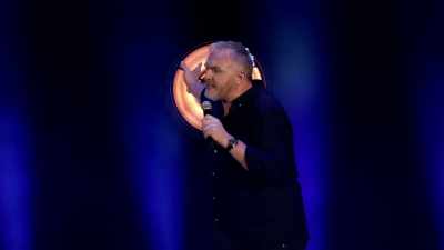 I thought, "This show is
gonna write itself." - Greg Davies: You Magnificent Beast