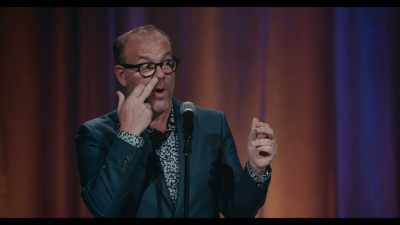 I thought, "This will be hilarious.
I'll put one in this nostril." - Tom Papa: Home Free