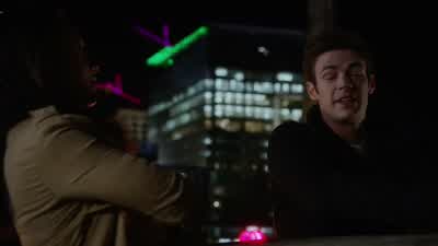 I thought this would be a good place to think. - The Flash