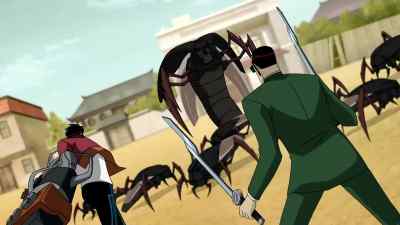 I thought those blades
could slice through anything. - Generator Rex