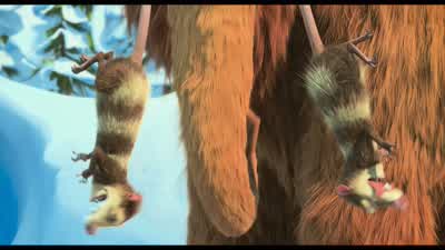 I thought those guys were extinctWell then that is one angry fossil - Ice Age: Dawn of the Dinosaurs