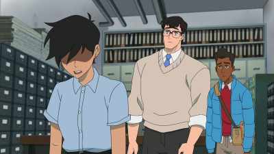 I thought those pictures would
make Perry take us seriously. - My Adventures with Superman