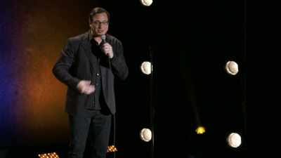 I thought those were
real erections." - Bob Saget: Zero to Sixty