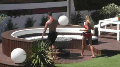 I thought today
would be a good chance - Love Island