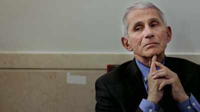 I thought that Tony should embrace - Thank You Dr. Fauci