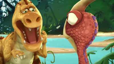 I thought so too,
but now I'm starting to wonder. - Gigantosaurus