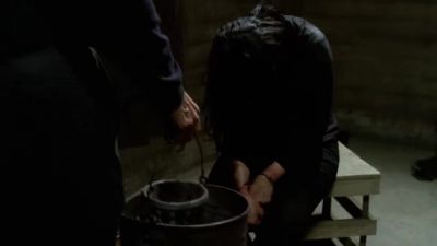 I thought that urine
might be getting a little stale... - Prison Break