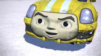 I thought you wanted to be
the first railway engine - Thomas & Friends: Big World! Big Adventures! The Movie