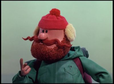 I thought you wanted gold - Rudolph the Red Nosed Reindeer