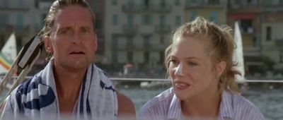 I thought you wanted to sail around the world with me - The Jewel of the Nile
