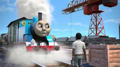 I thought you wanted
to do everything by yourself. - Thomas & Friends: Big World! Big Adventures! The Movie