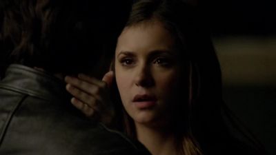 I thought you wanted
to start over - The Vampire Diaries