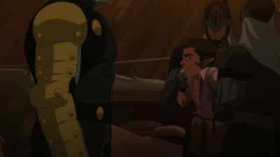 I thought this was
74 Whitestone Drive, - The Legend of Vox Machina