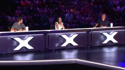 - I thought that was
absolutely beautiful. - America's Got Talent: Extreme