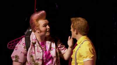 I thought it was
an epic life-ending disaster, - The SpongeBob Musical: Live on Stage!