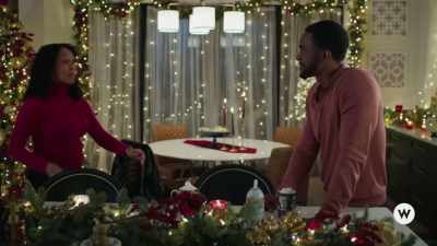 I thought she was
gonna be up all night - Inventing the Christmas Prince