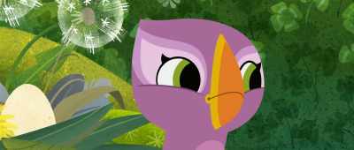 I thought it was
in danger, and-- - Puffin Rock and the New Friends