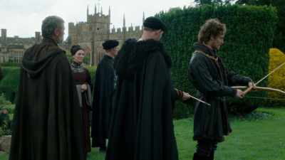 I thought this was to win their hearts - The White Princess