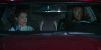 - I thought we were borrowing it.
- We can't go back to my house. - First Kill